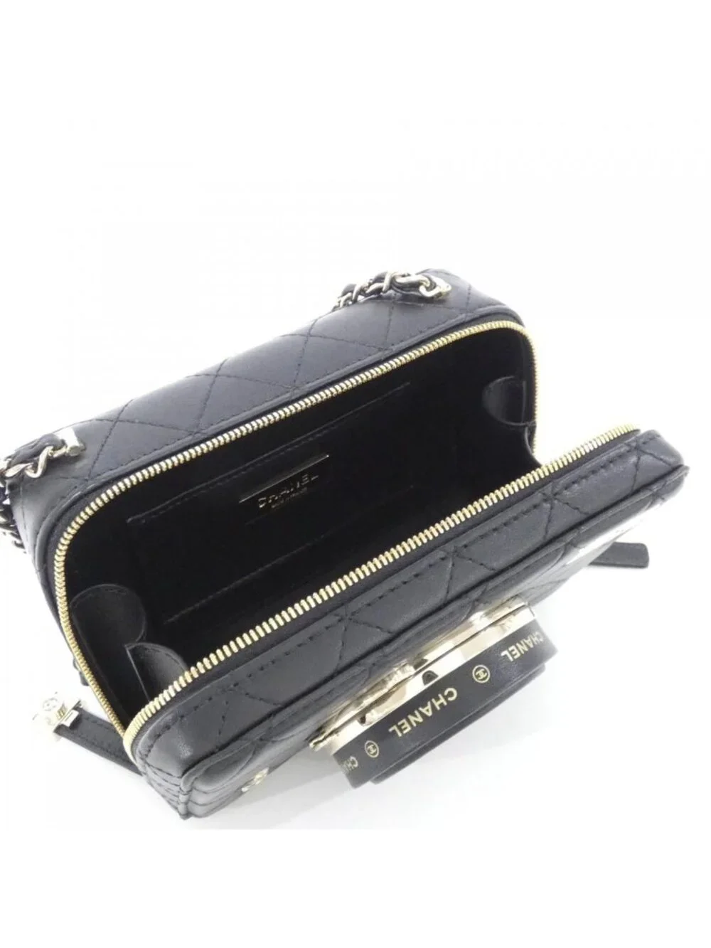 Chanel Shoulder Bag Black